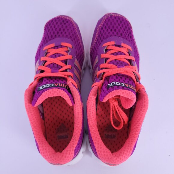 Adidas ClimaCool Women’s Running Shoes Purple Pink Sz 5 G87121 Ortholite - Picture 8 of 16